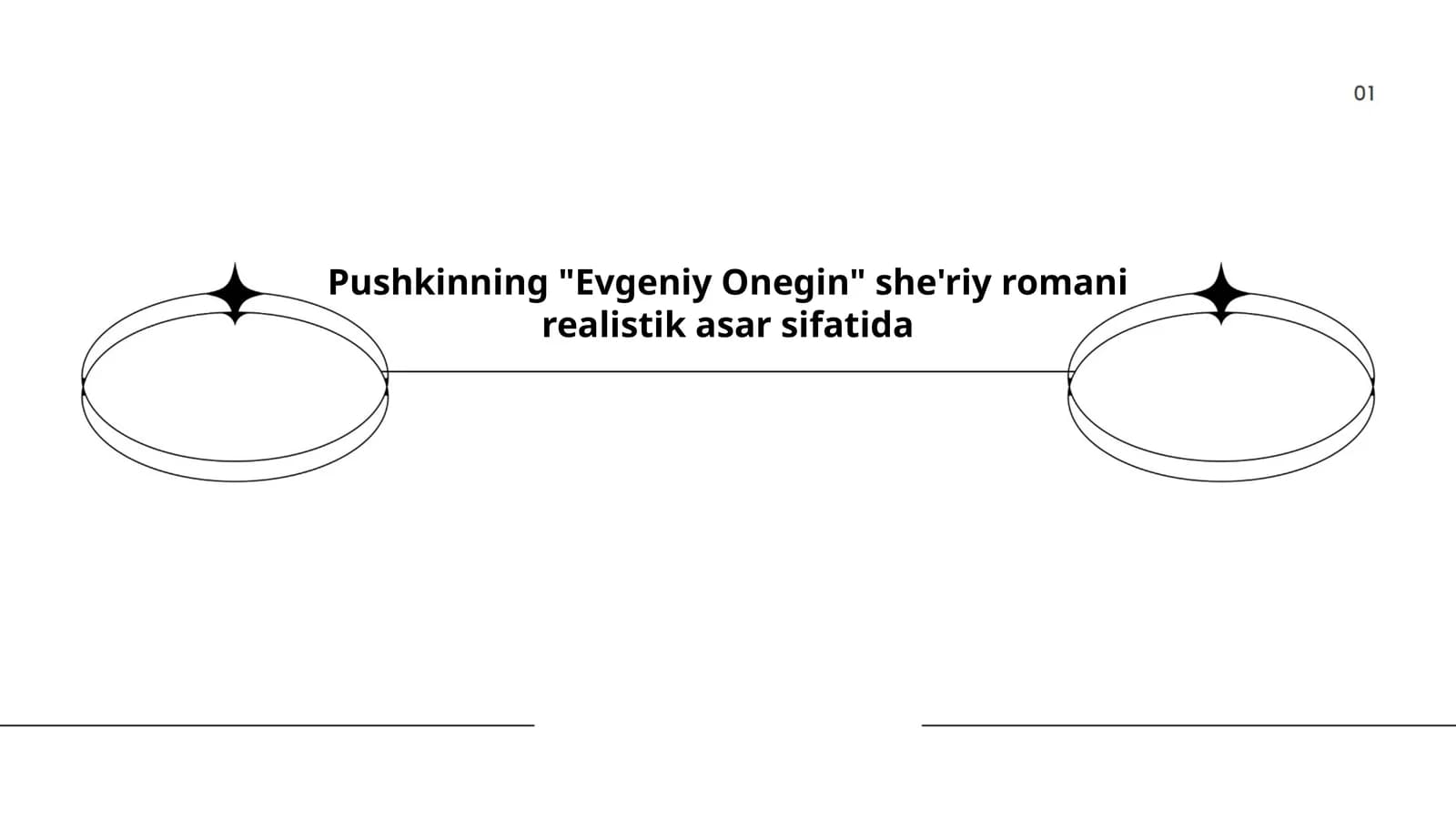 Pushkinning "Evgeniy Onegin" she'riy romani realistik asar sifatida