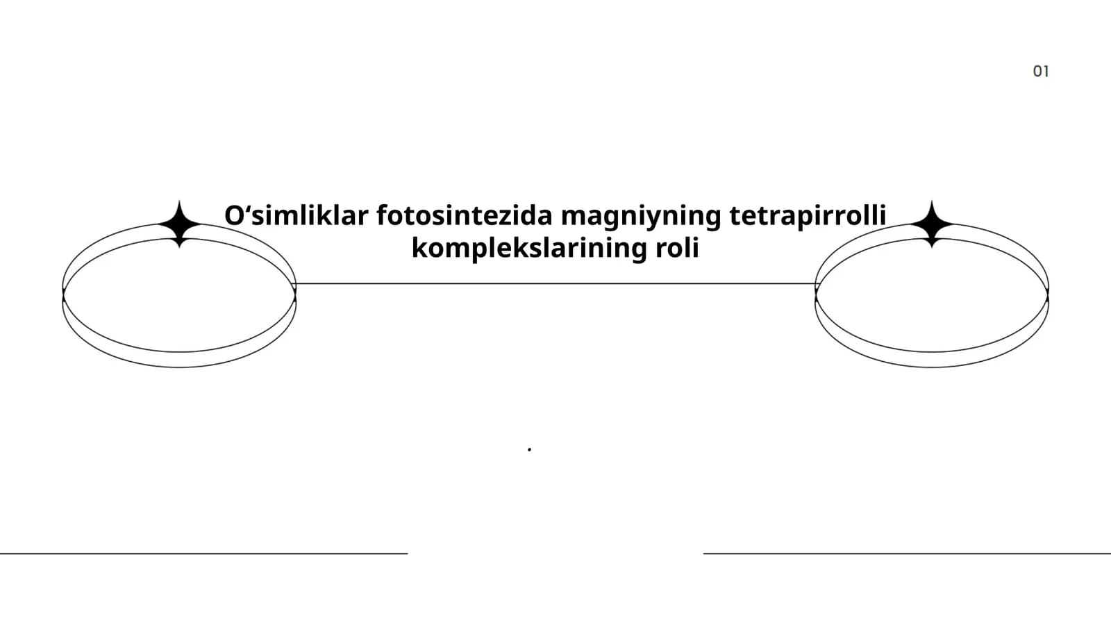 Oʻsimliklar fotosintezida magniyning tetrapirrolli komplekslarining roli