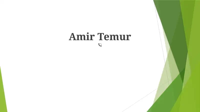 Temuriylar imperiyasi: Fathlar va kengayish