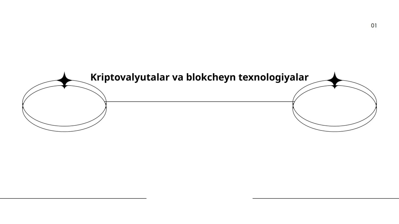 Kriptovalyutalar va blokcheyn texnologiyalar
