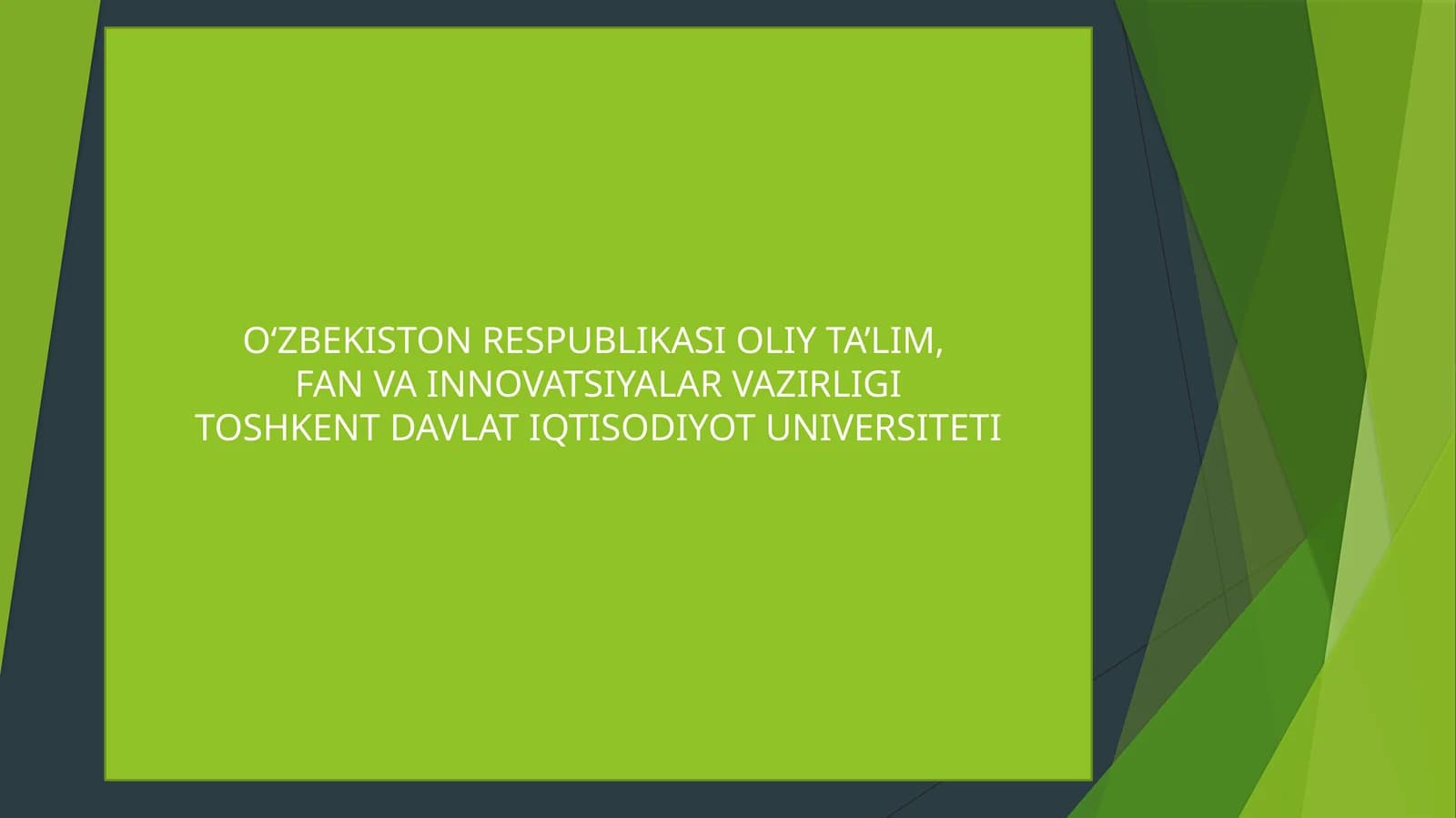 Foizstavkalar va ularning hisoblash usullari
