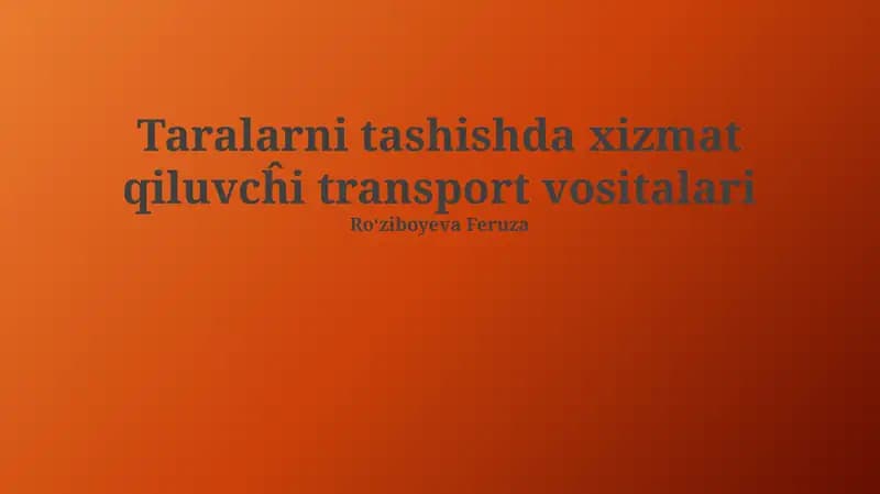 Dengiz Transporti