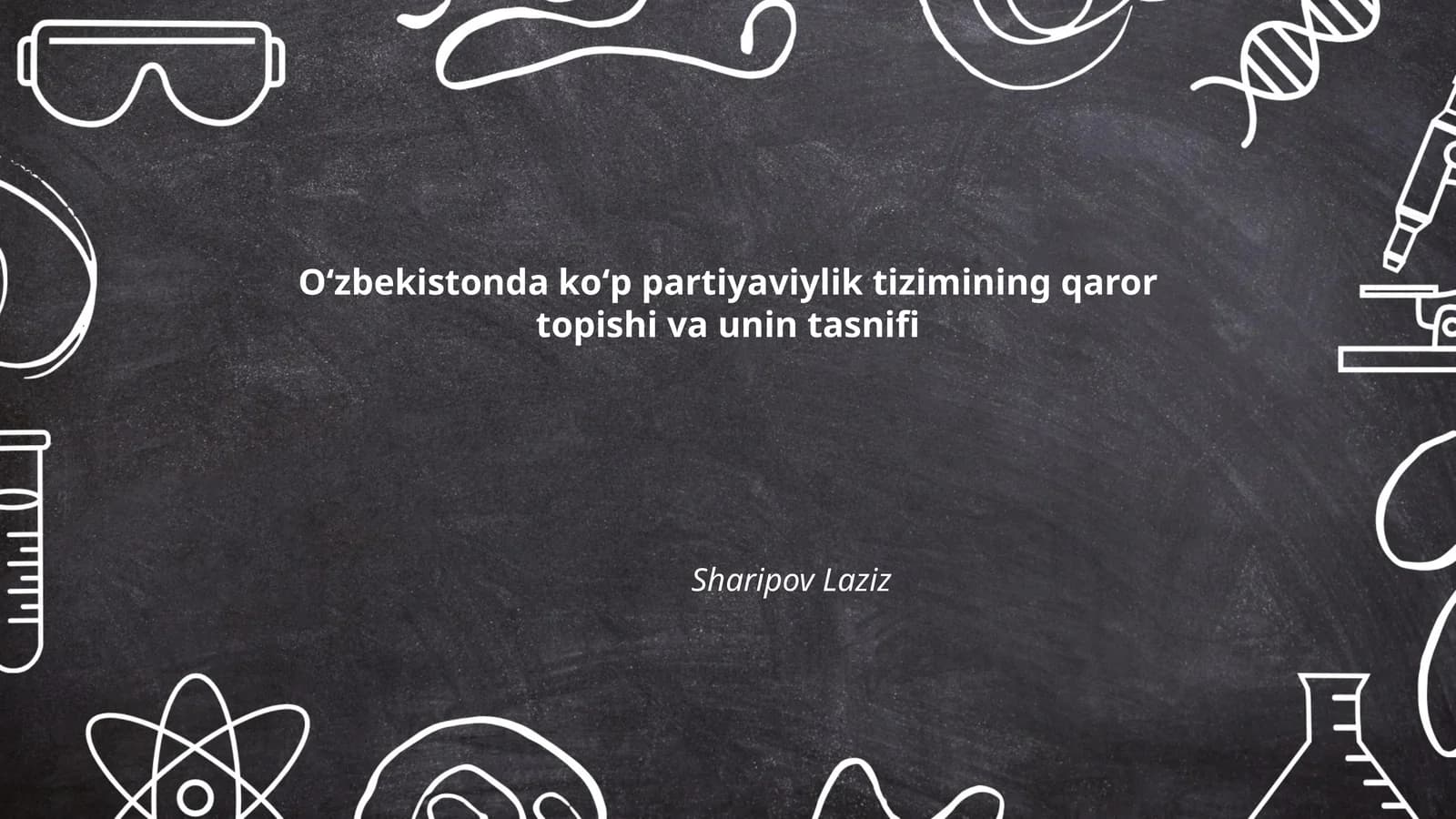 Oʻzbekistonda koʻp partiyaviylik tizimining tarixi