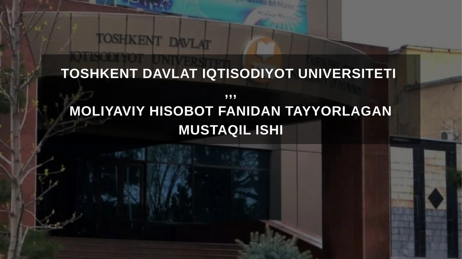 Aktivlarning qadrsizlanishi standartinig mazmuni va qo'llanilishi