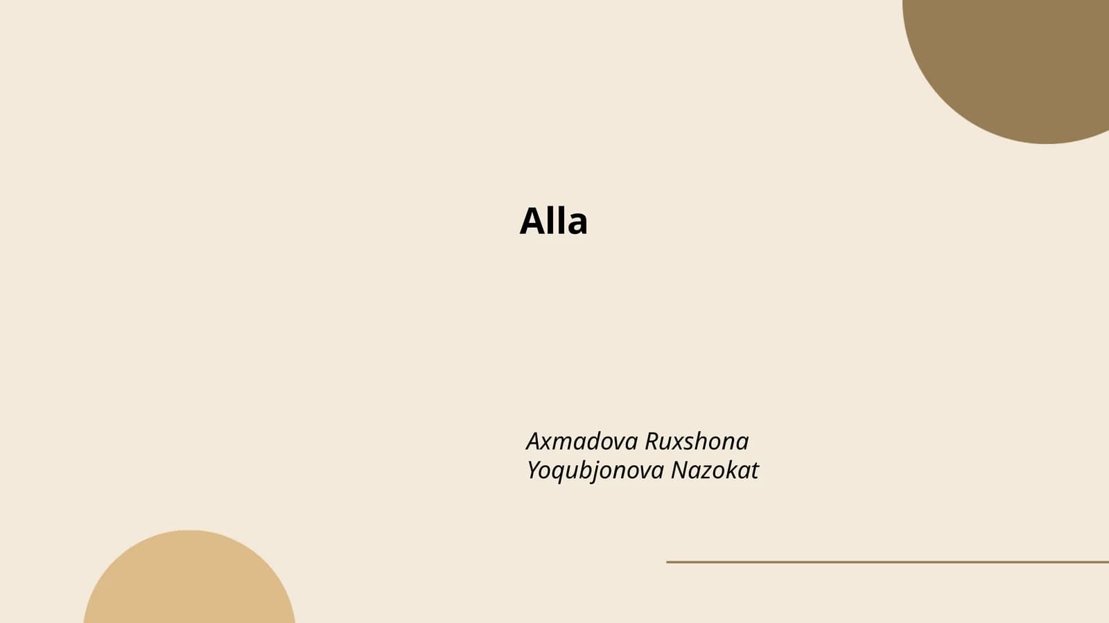 Allohning sifatlari Islom dinida