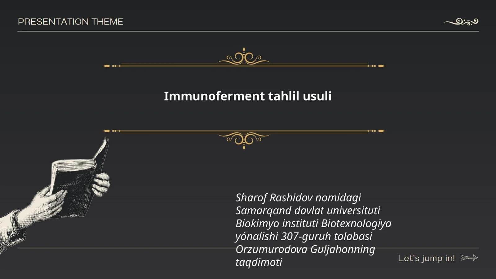 Immunoferment tahlil usuli