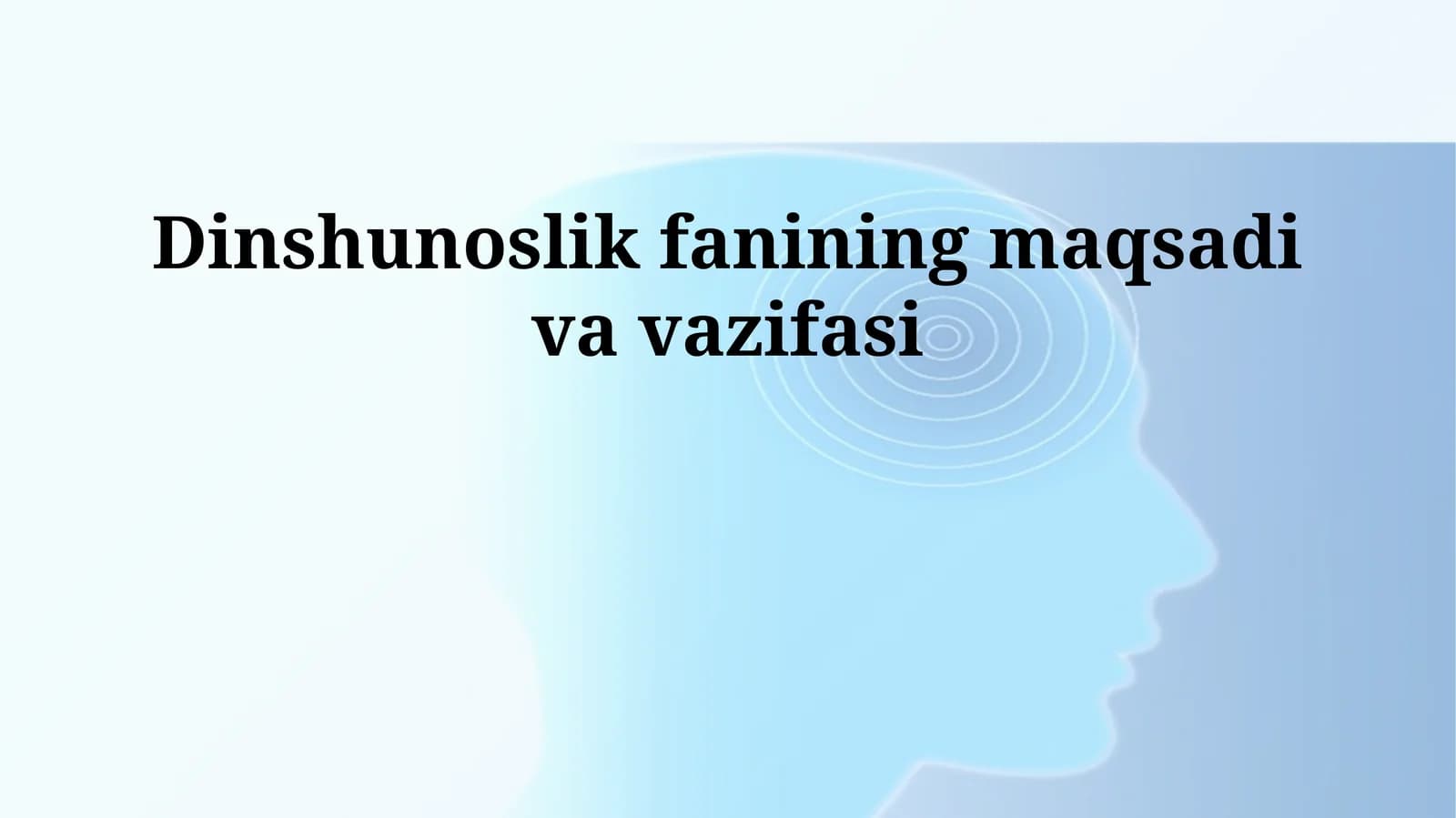 Paleontologiyaning maqsadi va vazifasi