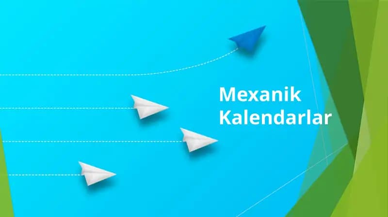 Mexanik Kalendarlar