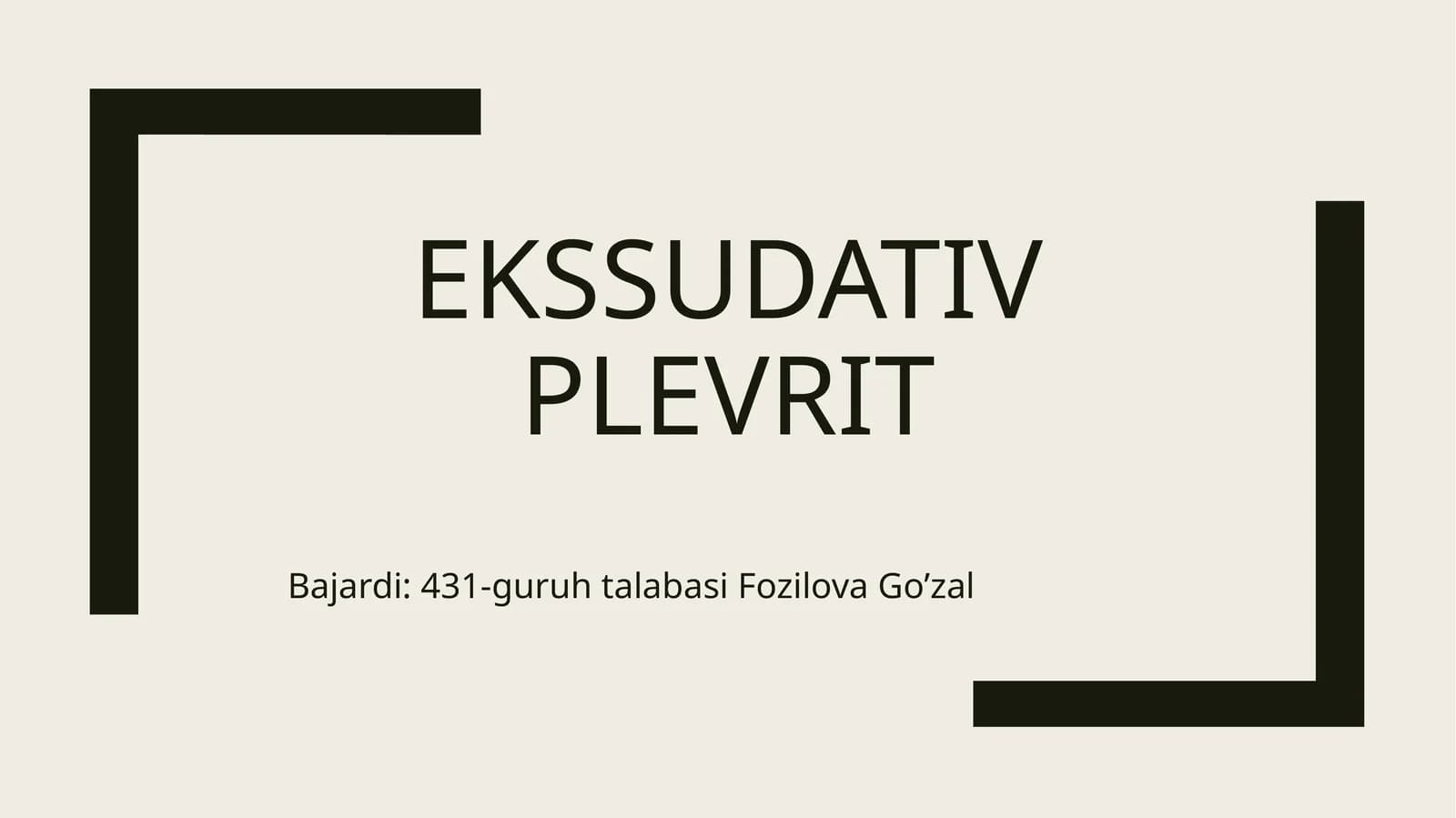 plevrit