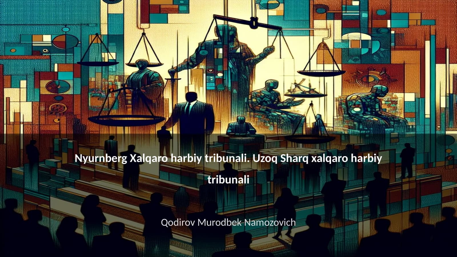 Nyurnberg Xalqaro harbiy tribunali