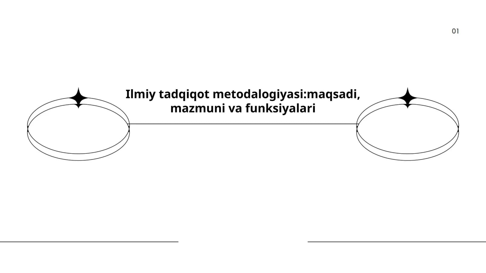 Ilmiy tadqiqot metodalogiyasi:maqsadi, mazmuni va funksiyalari