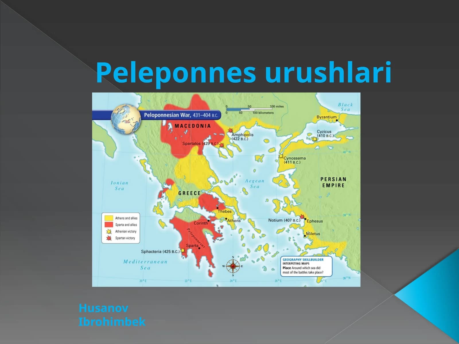 Peleponnesurushlari