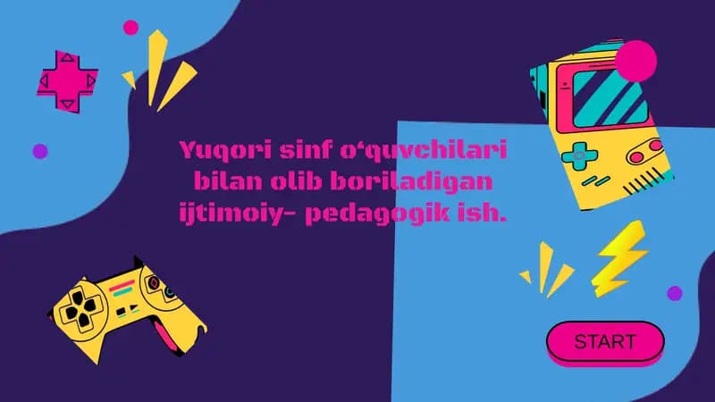 Ijtimoiy-pedagogik ishlarni o‘quvchilar bilan olib boriladigan usullar