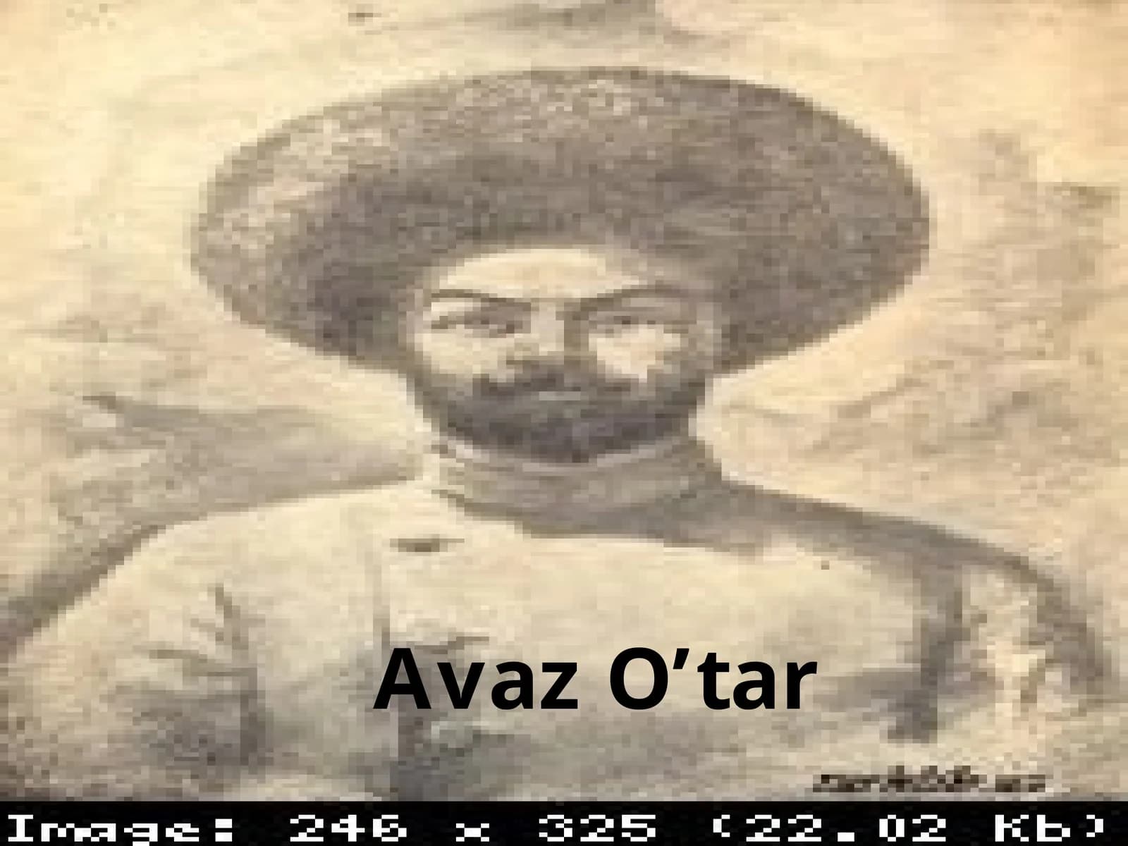 Avaz O’tar