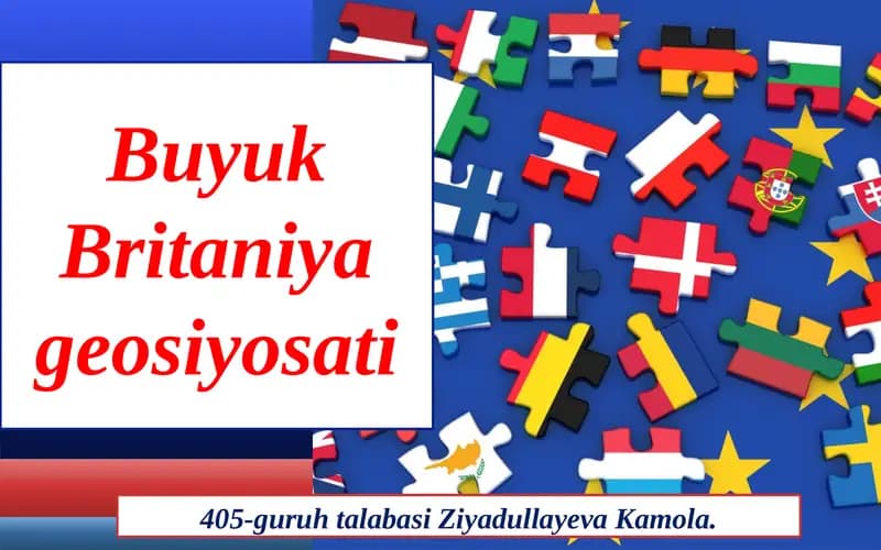 Buyuk Britaniya geosiyosati