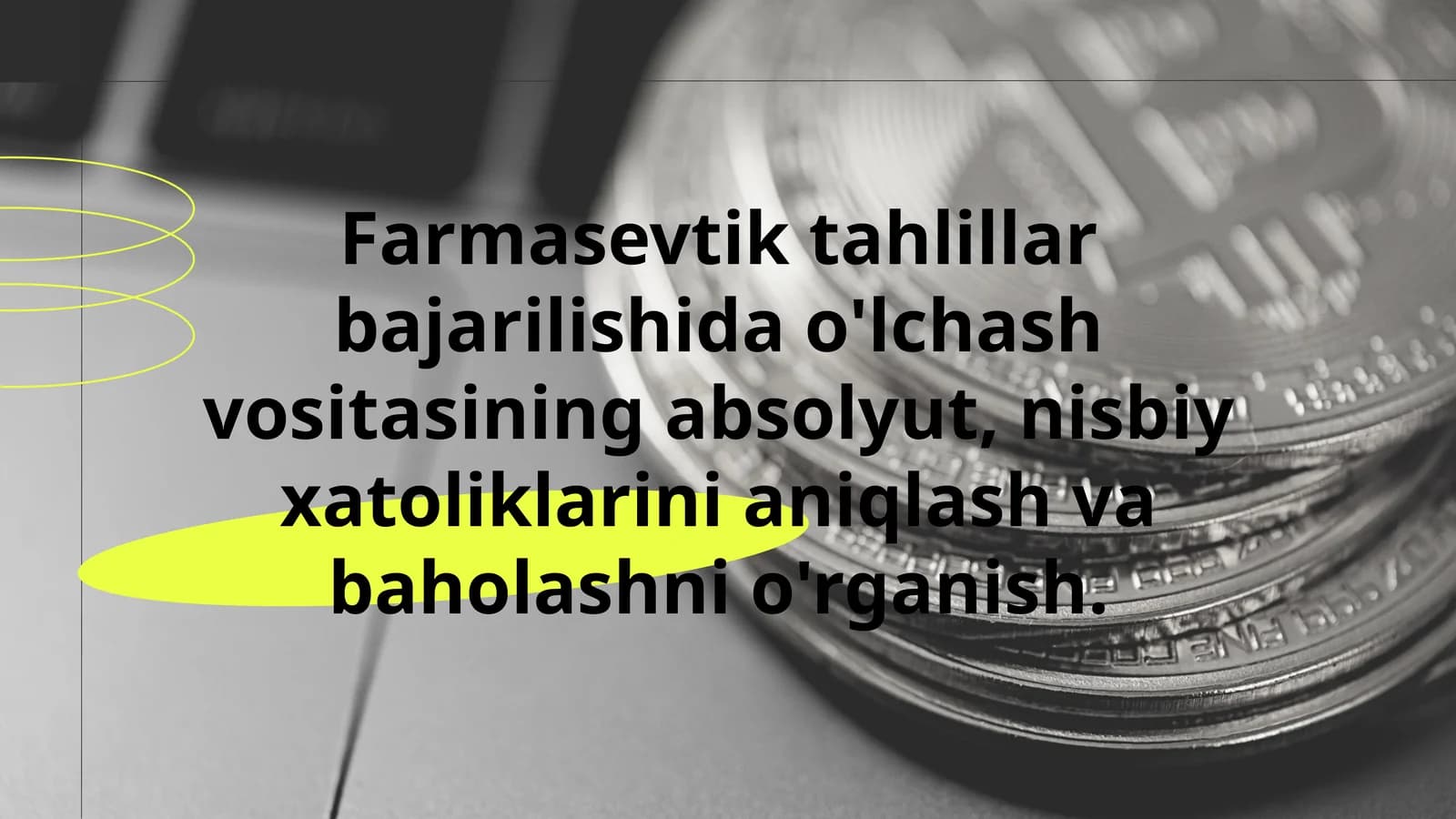 Metrologiya asoslari