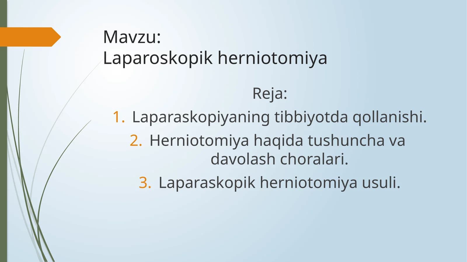 Laparoskopik herniotomiya