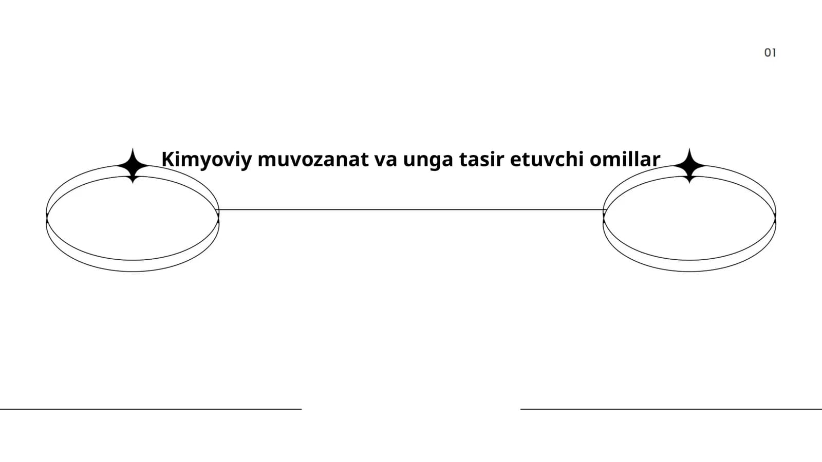 Kimyoviy muvozanat va unga tasir etuvchi omillar