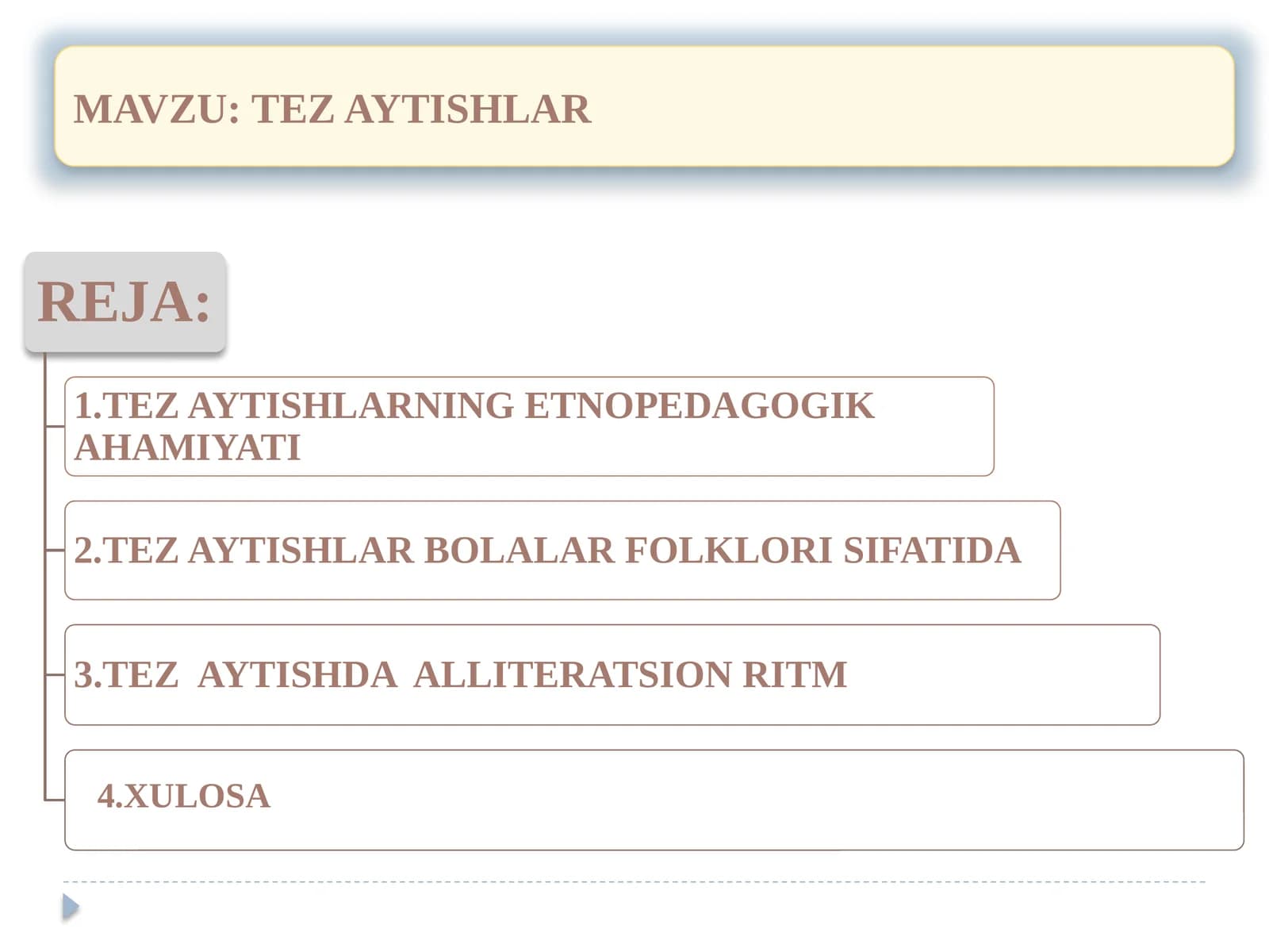 TEZ AYTISHLAR