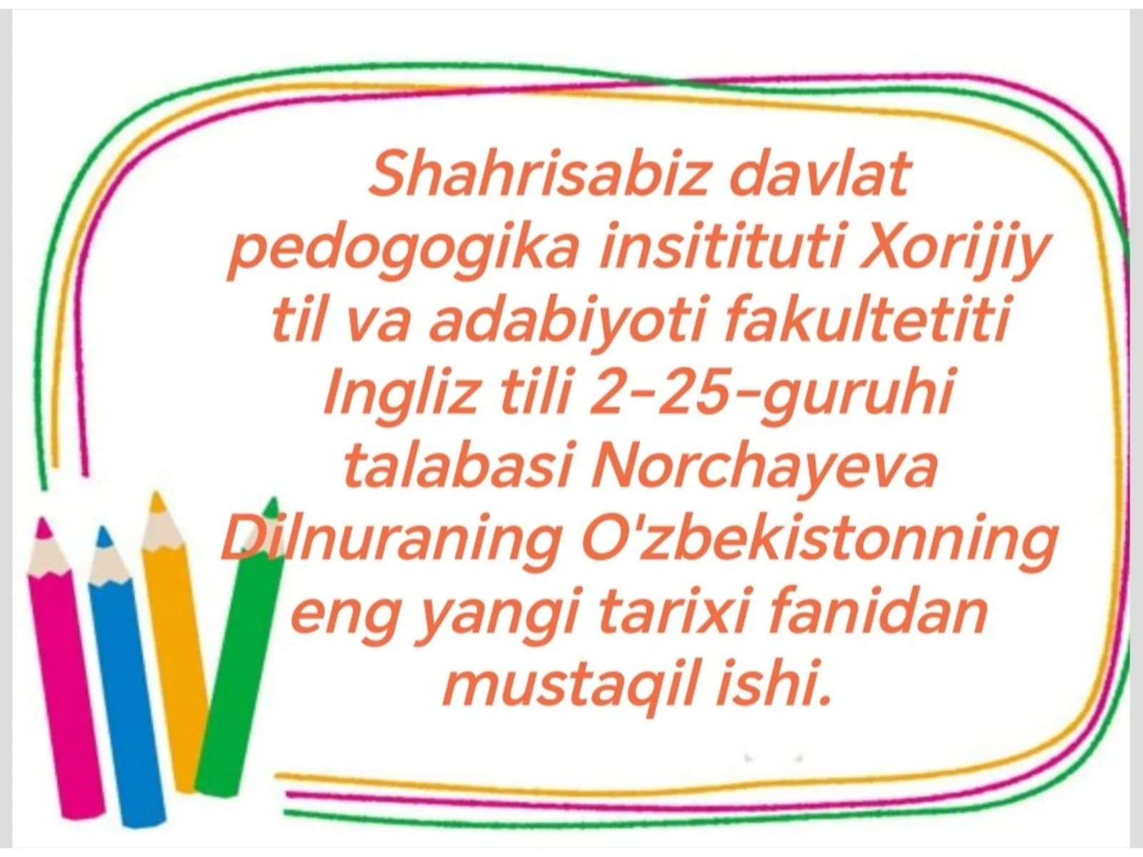 MUSTAQILLIK YILLARIDA QORAQALPOG‘ISTON RESPUBLIKASI