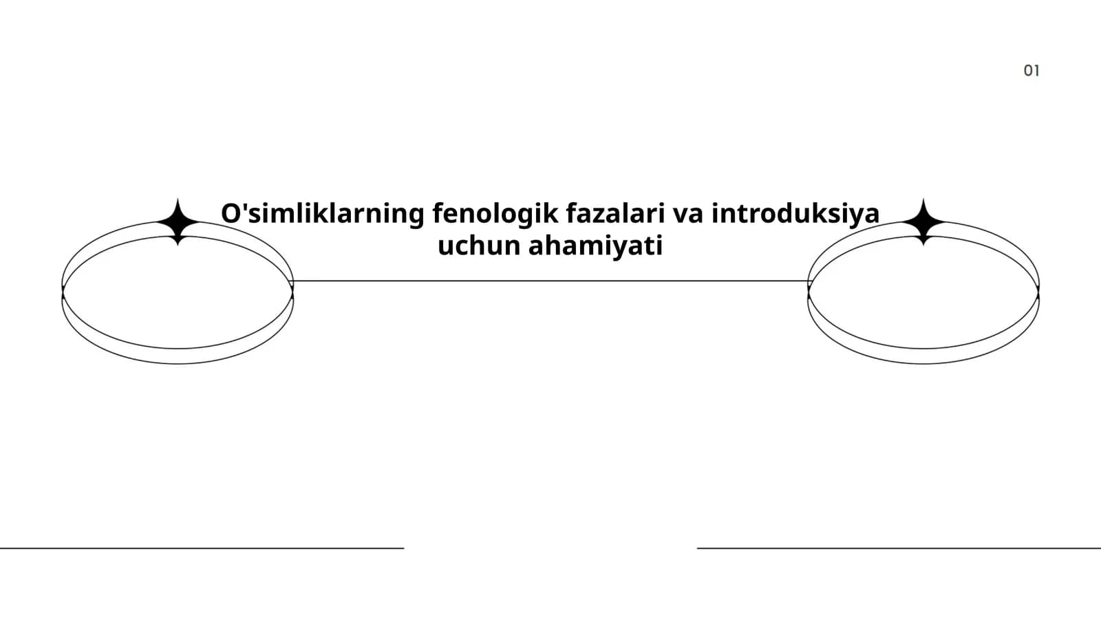 O'simliklarning fenologik fazalari va introduksiya uchun ahamiyati