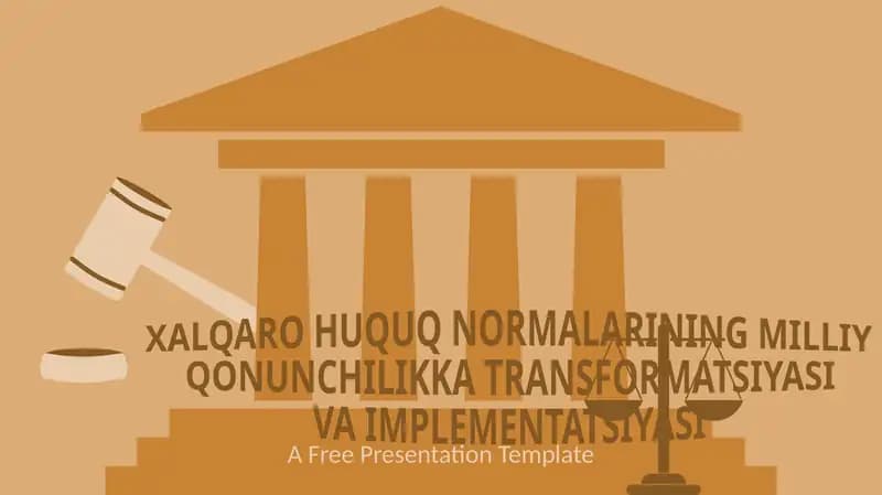 XALQARO HUQUQ NORMALARINING MILLIY QONUNCHILIKKA TRANSFORMATSIYASI VA IMPLEMENTATSIYASI