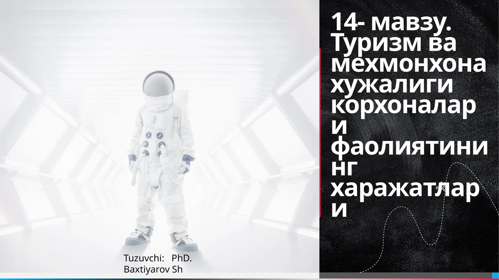 Туризм ва мехмонхона ҳужалиги корхоналари фаолиятининг ҳаражатлари