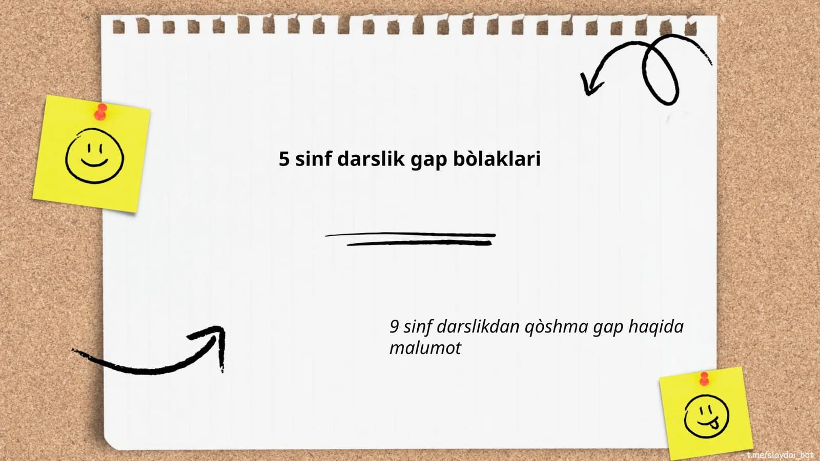 Daraxtlar va o‘simliklar