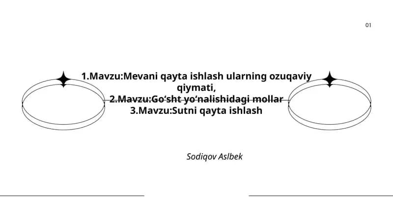Mevalar quritish va konservalash usullari