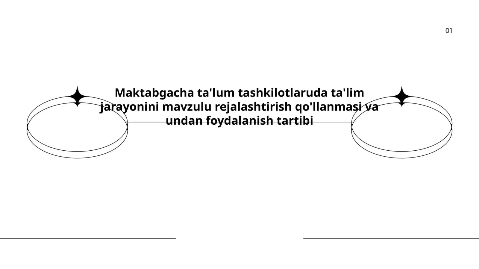 Maktabgacha ta'lum tashkilotlaruda ta'lim jarayonini mavzulu rejalashtirish qo'llanmasi va undan foydalanish tartibi
