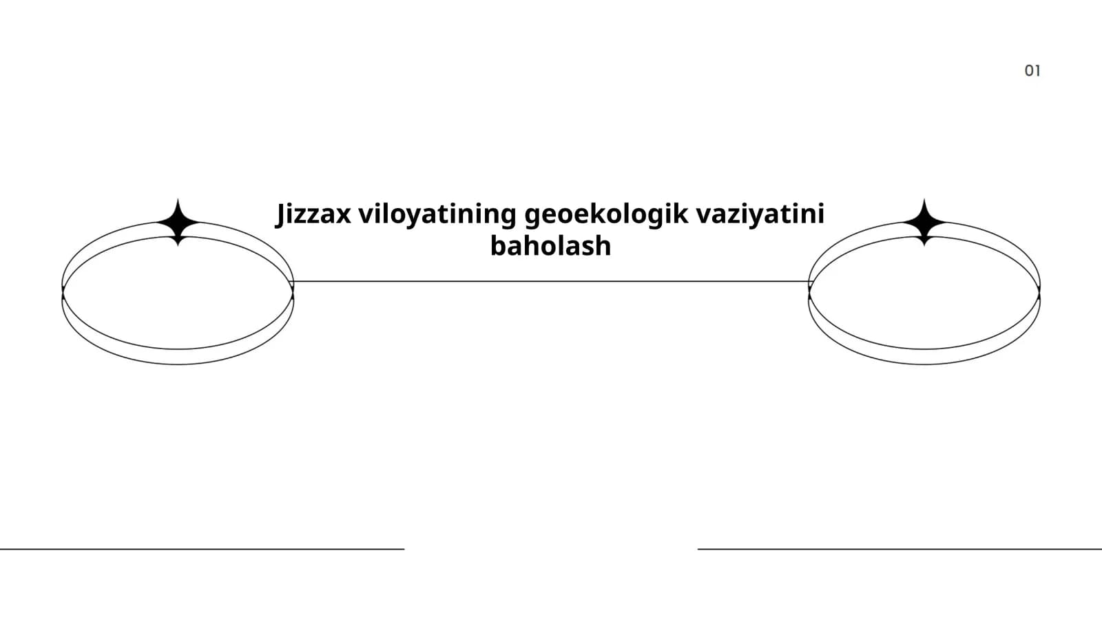 Jizzax viloyatining geoekologik vaziyatini baholash