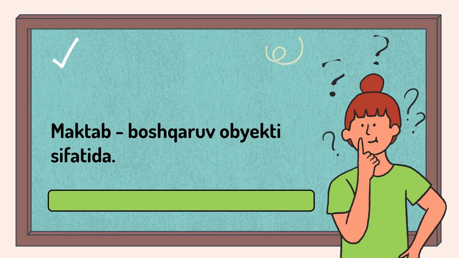 Maktabda boshqaruvning asosiy prinsiplari va strukturalari