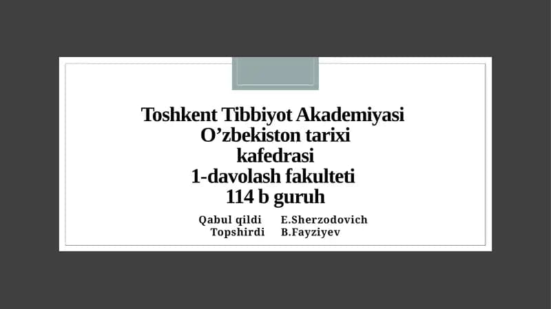 Mustaqillik yillaridagi davlat boshqaruv tizimida amalga oshirilgan islohotlar