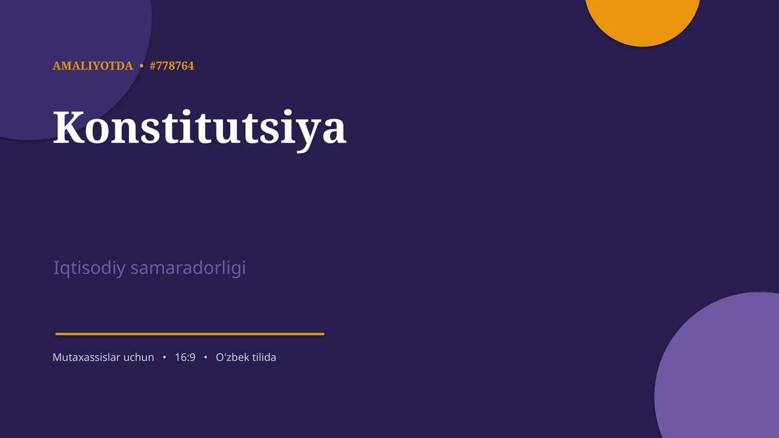 Konstitutsiya