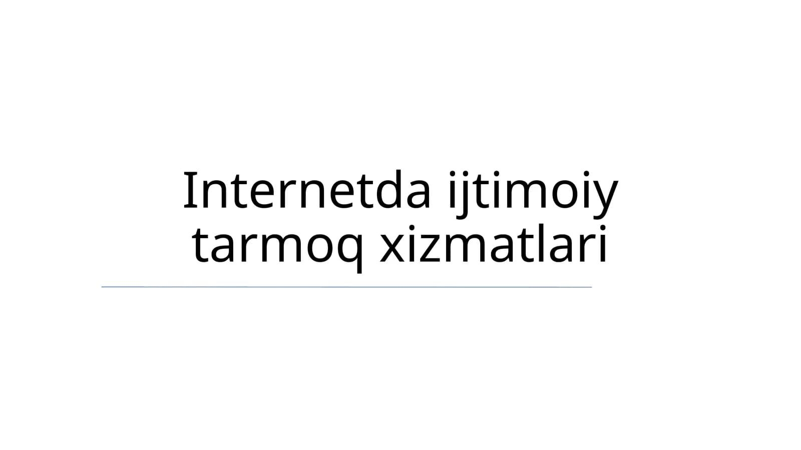 Kelajakdagi Tendentsiyalar va Yangiliklar