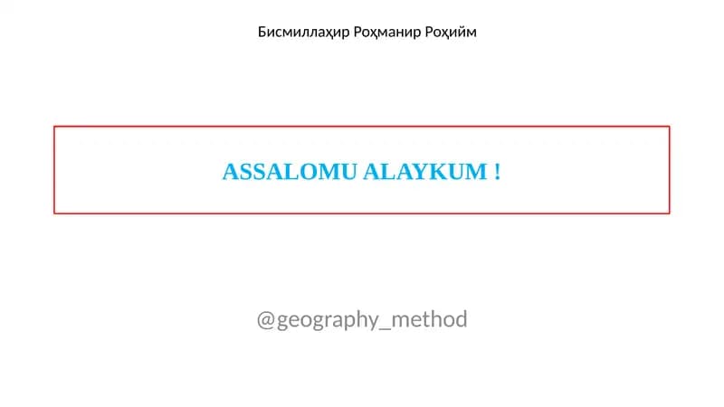 Amerika Qo'shma Shtatlari