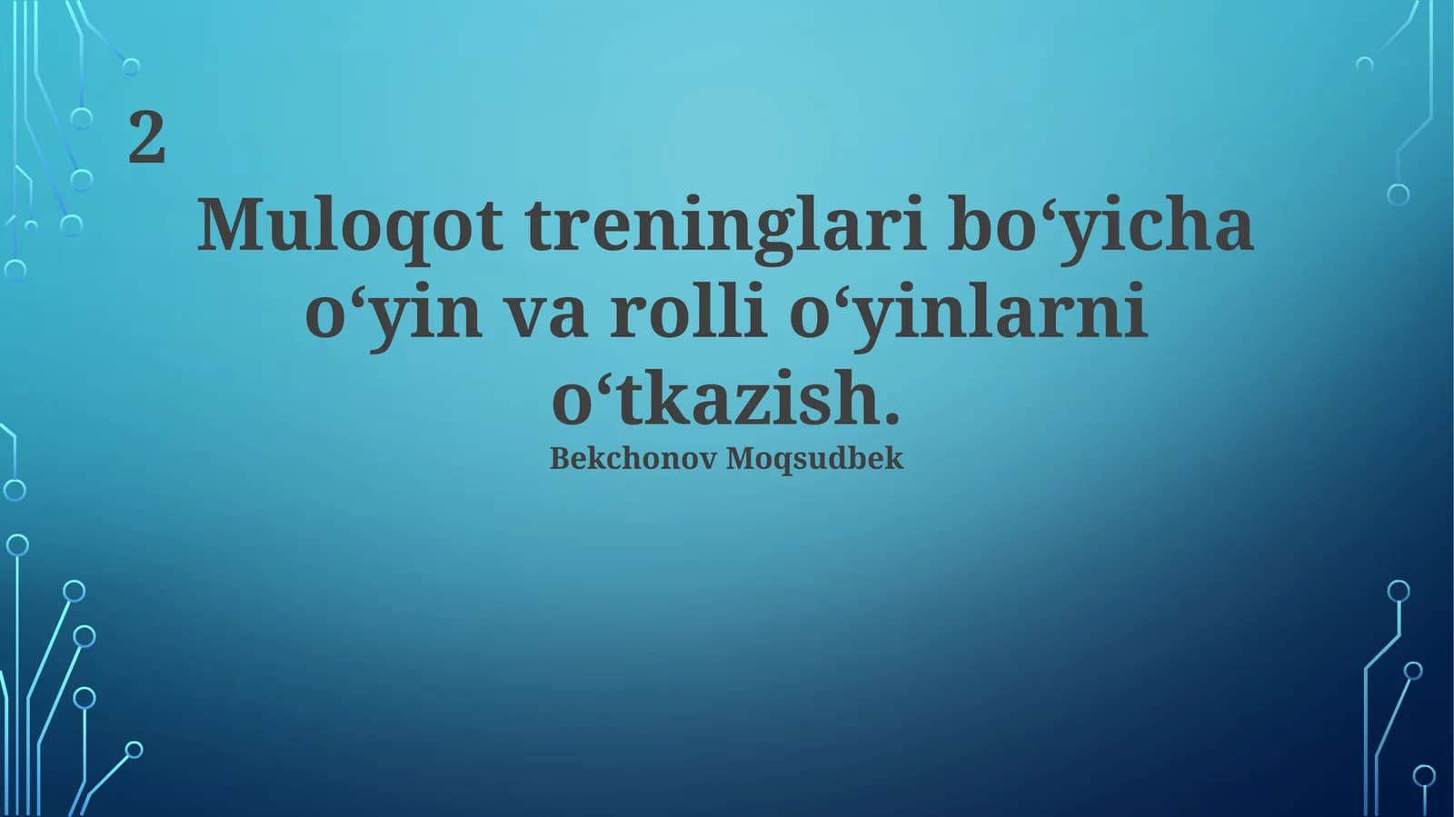 Kommunikatsiya Treningi