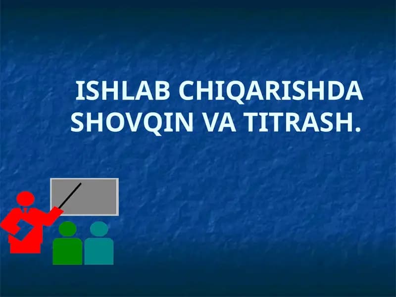 Titrashlar