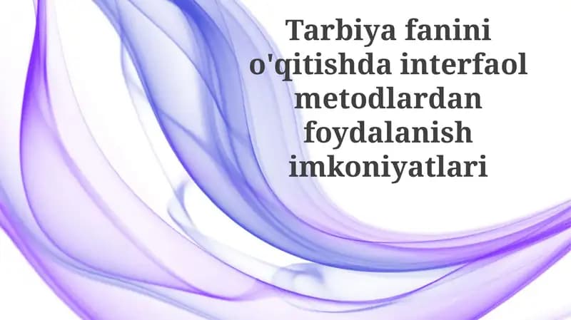Rol o'ynash va axloqiy vaziyatlar