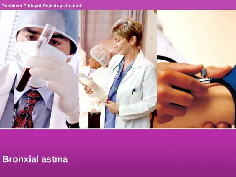 Bronxial  astma