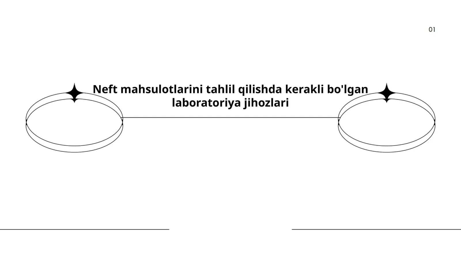 Neft mahsulotlarini tahlil qilishda kerakli bo'lgan laboratoriya jihozlari