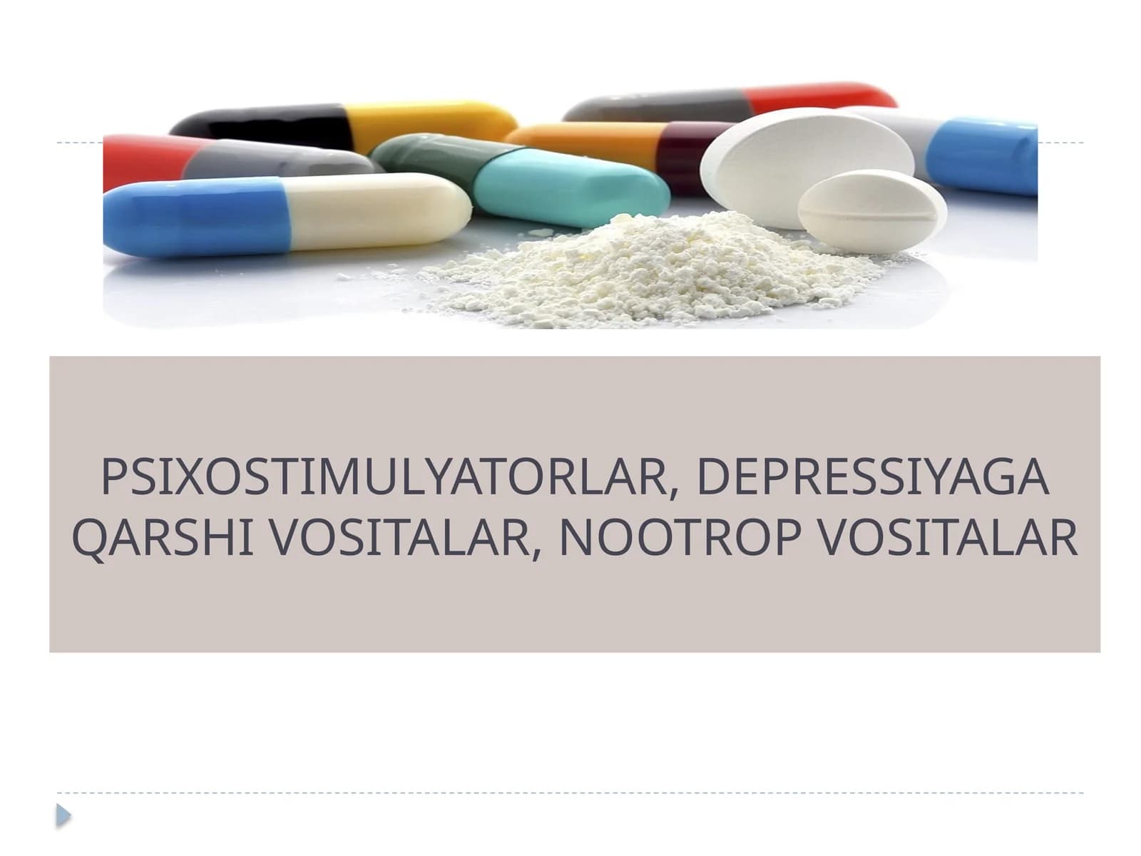 PSIXOSTIMULYATORLAR