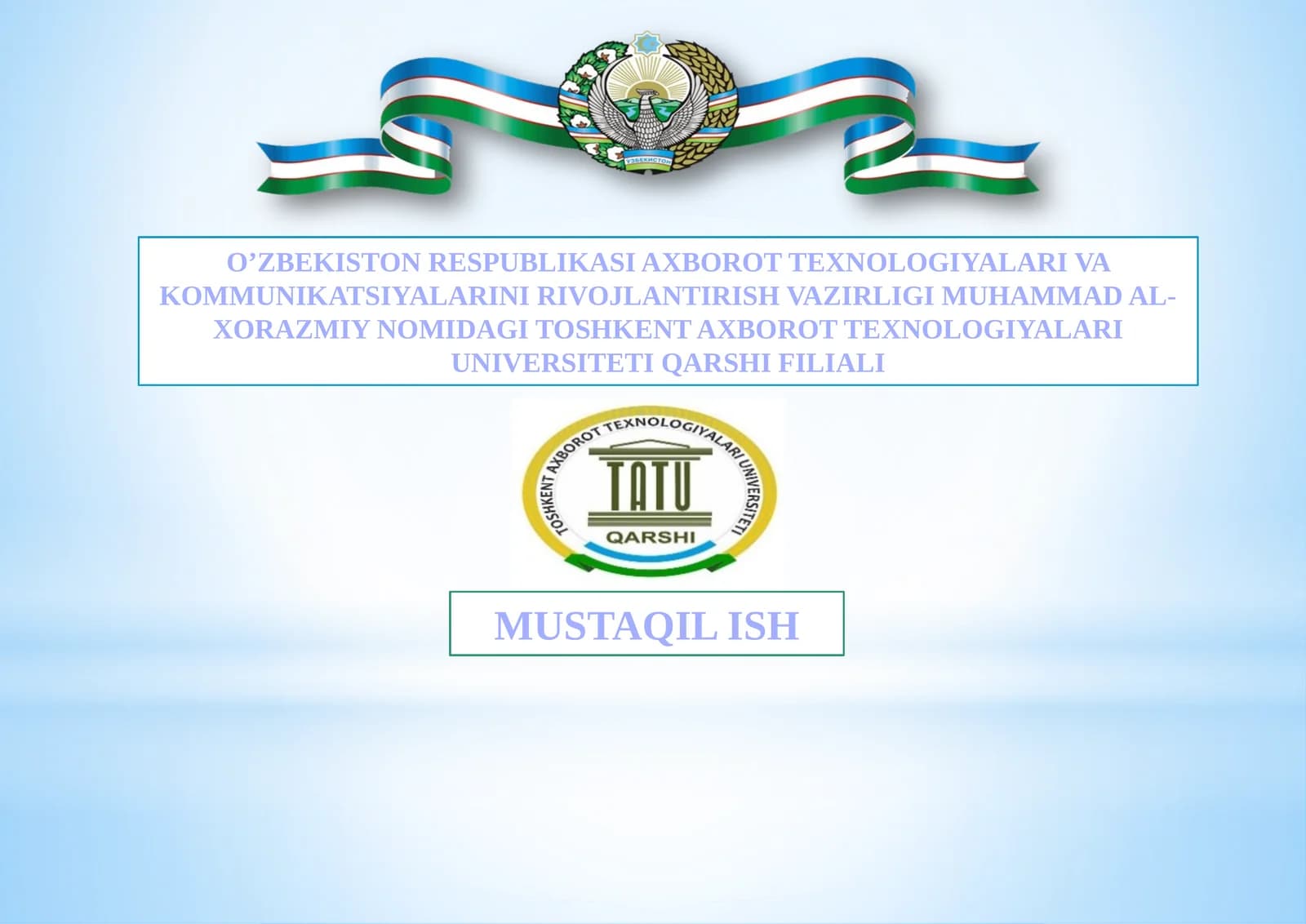 Ma’lumotlarga ishlov berish markazi resurslaridan foydalanishda apparat va dasturiy ta’minotning ahamiyati