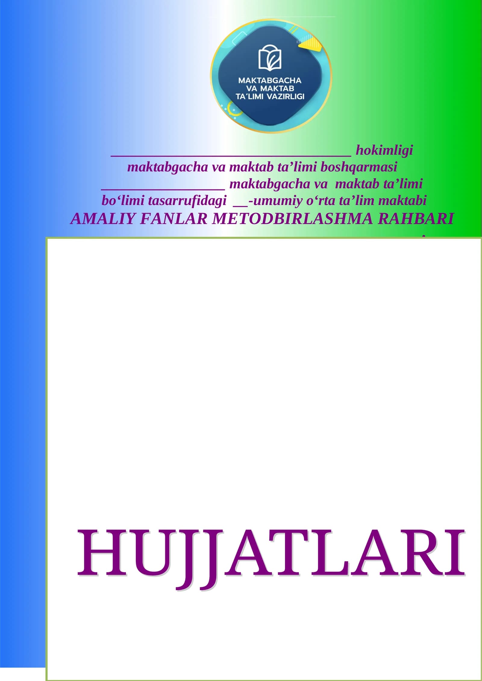 10% Ustama hujjatlari Amaliy fanlar Metodbirlashma 2025-yil.doc