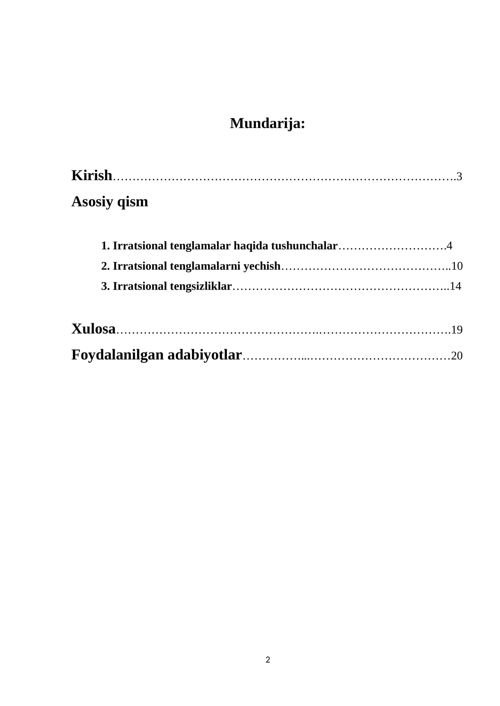 Mustaqil Davlatimizning Taraqqiyoti Bugungi Kunda Amalga Oshirilayotgan Ijtimoiy, Iqtisodiy, Siyosiy, Madaniy va Ma'rifiy Sohalardagi Katta Islohotlar