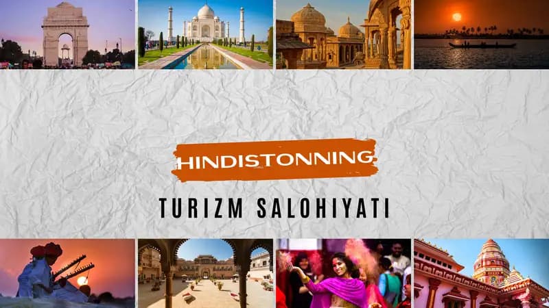 Hindistonning TURIZM SALOHIYATI