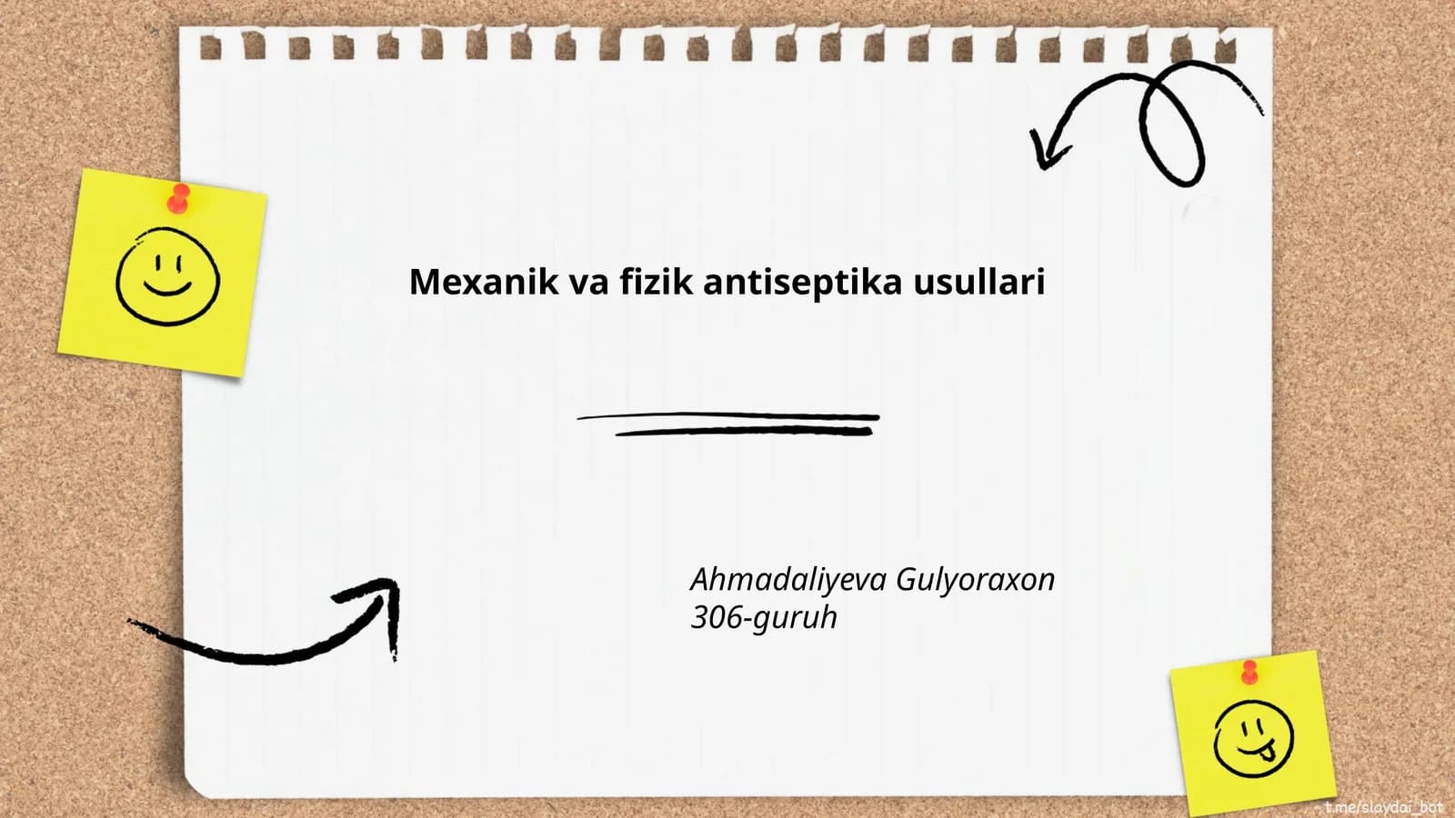 Mexanik va fizik antiseptika usullari