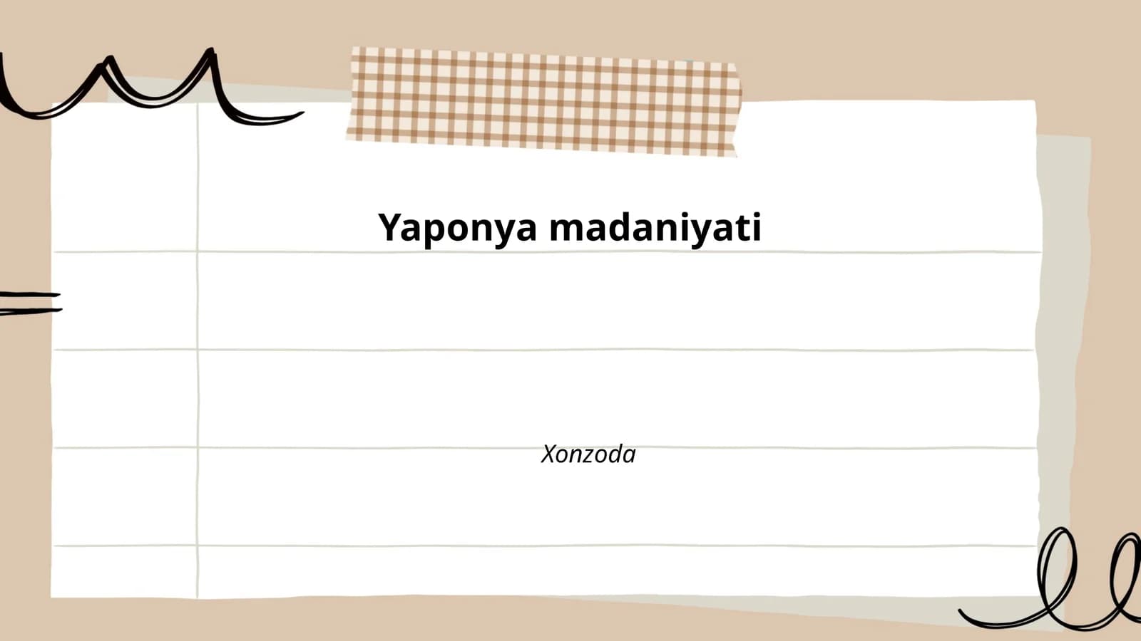 Yaponiya an'analari