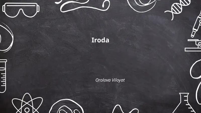 Iroda