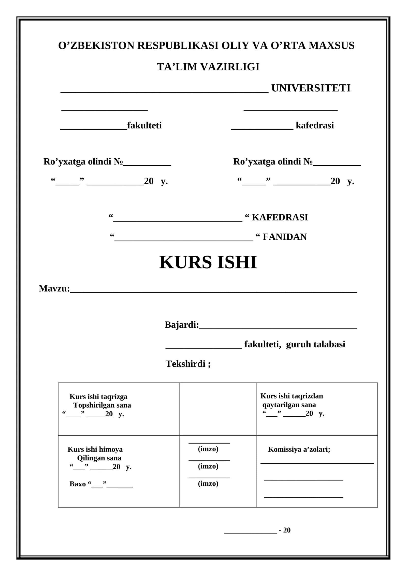 Turkiston mintaqasida milliy-hududiy chegaralanish va O’zbekiston SSRning tashkil topishi